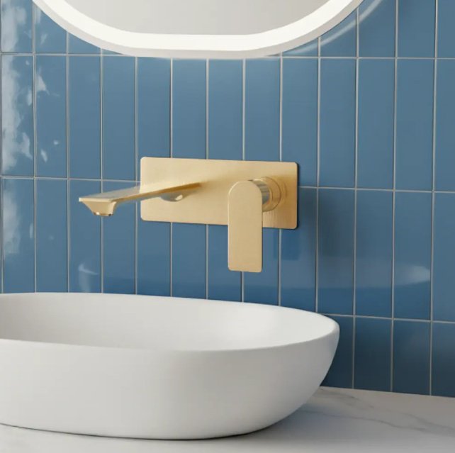 Смеситель ESKO White House ESKO Ekaterinburg EK28Gold, нержавеющая сталь, цвет золотой - ForteMarket Смеситель ESKO White House ESKO Ekaterinburg EK28Gold, нержавеющая сталь, цвет золотой купить,NaN