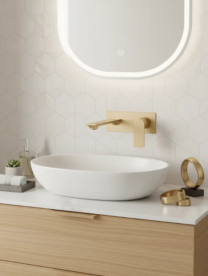Смеситель ESKO White House ESKO Ekaterinburg EK28Gold, нержавеющая сталь, цвет золотой - ForteMarket Смеситель ESKO White House ESKO Ekaterinburg EK28Gold, нержавеющая сталь, цвет золотой купить,NaN