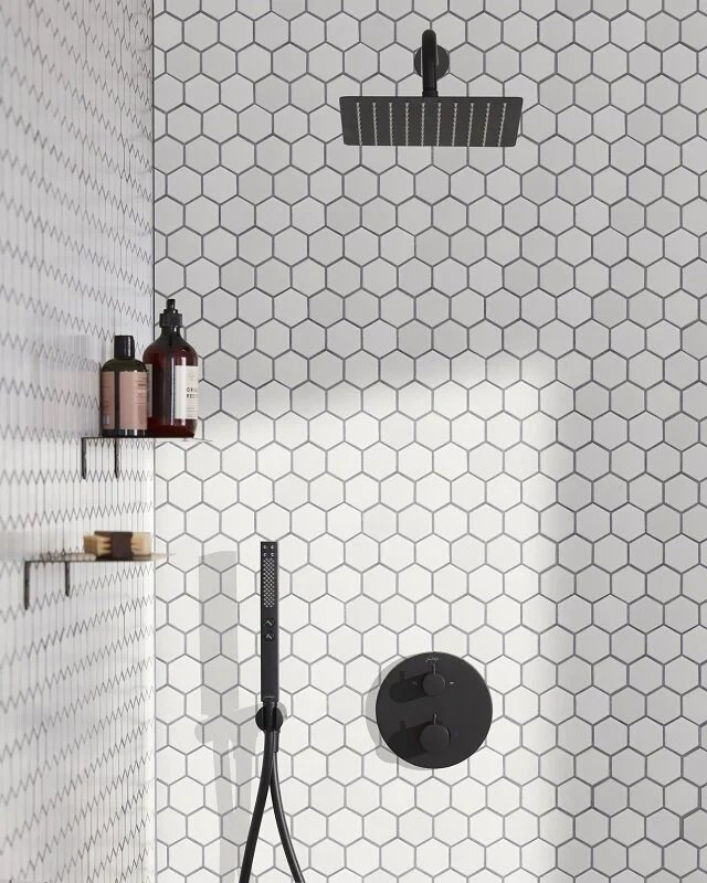Jacob Delafon душевая стойка Metro Square E38681-BL купить,NaN