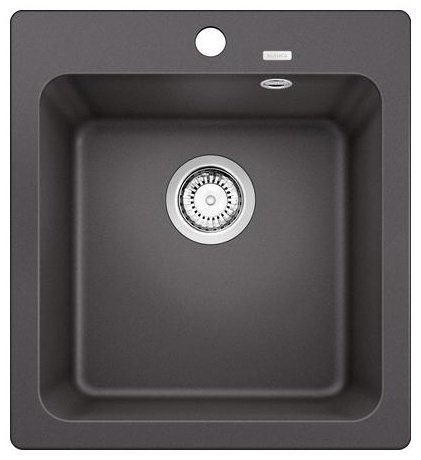 Кухонная мойка Blanco Naya 45 51х46.5х20 см, искусственный камень, тон темная скала купить,NaN