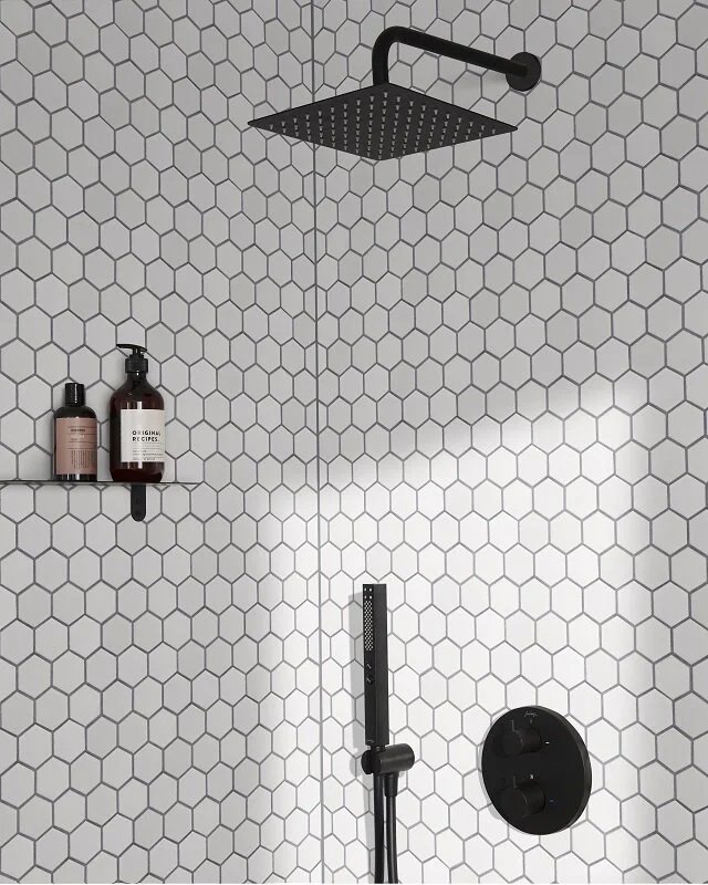 Jacob Delafon душевая стойка Metro Square E38681-BL купить,NaN