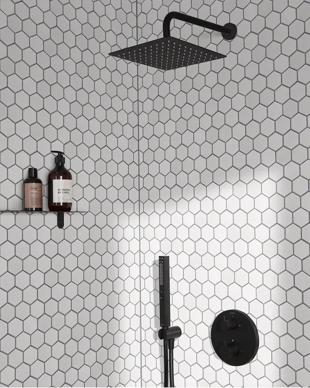 Jacob Delafon душевая стойка Metro Square E38681-BL купить,NaN