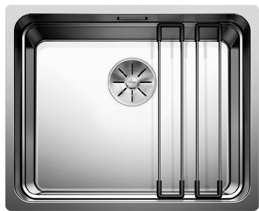 Кухонная мойка Blanco Etagon 500-IF 54х44х19 см, нержавеющая сталь, тон серебристый купить,454975