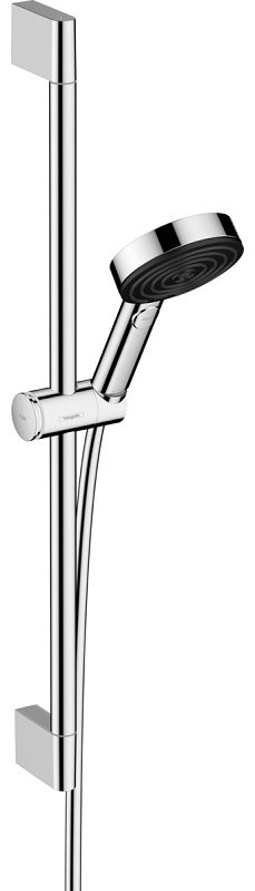 Hansgrohe штанга для душа 669х43 мм 24160000, металл, пластик купить,NaN