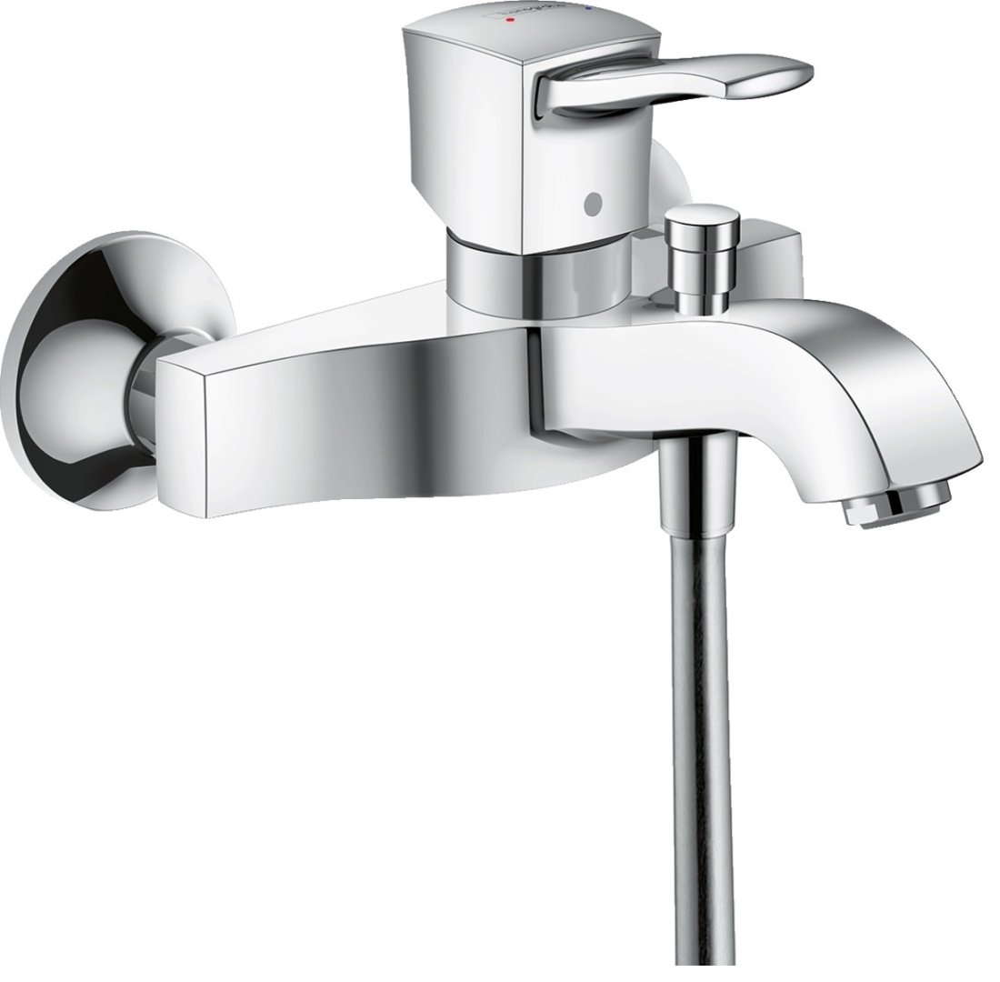 Смеситель для ванны с душем HansGrohe Metropol Classic 31340000, однозахватный - ForteMarket Смеситель для ванны с душем HansGrohe Metropol Classic 31340000, однозахватный купить,392200