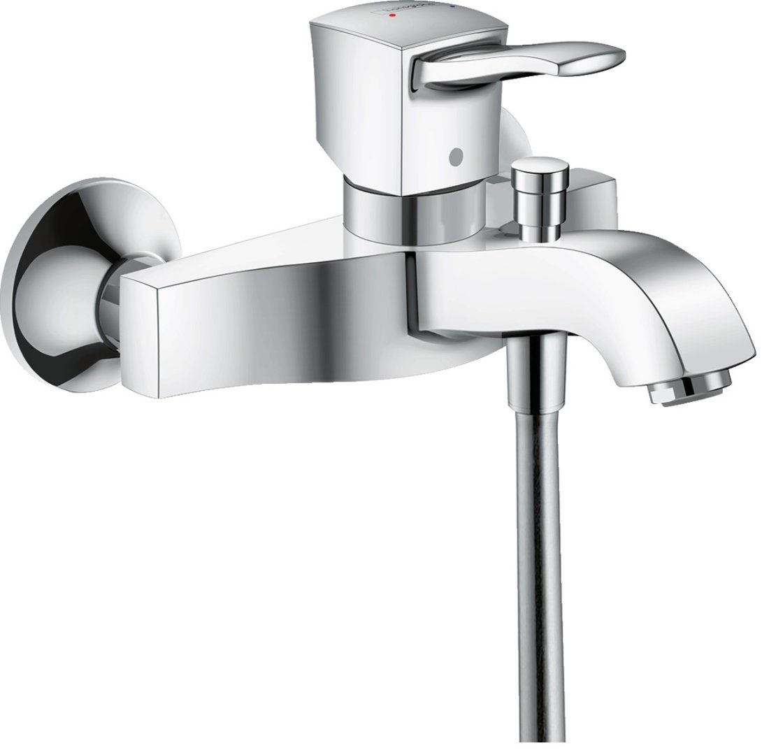 Смеситель для ванны с душем HansGrohe Metropol Classic 31340000, однозахватный - ForteMarket Смеситель для ванны с душем HansGrohe Metropol Classic 31340000, однозахватный купить,392200