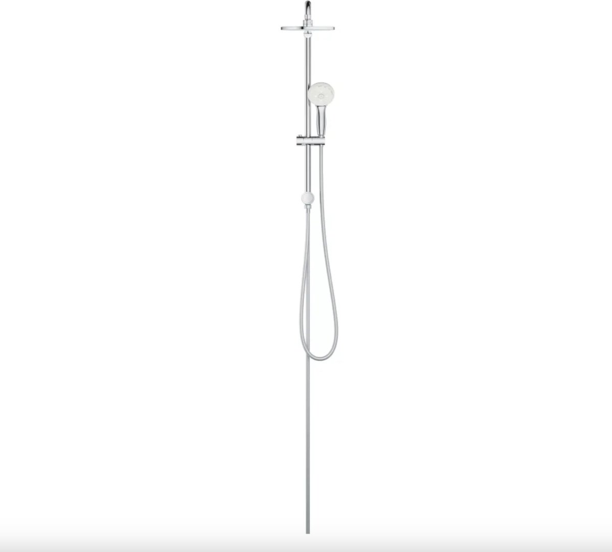 Grohe душевая стойка New Tempesta 200 27389002 купить,NaN