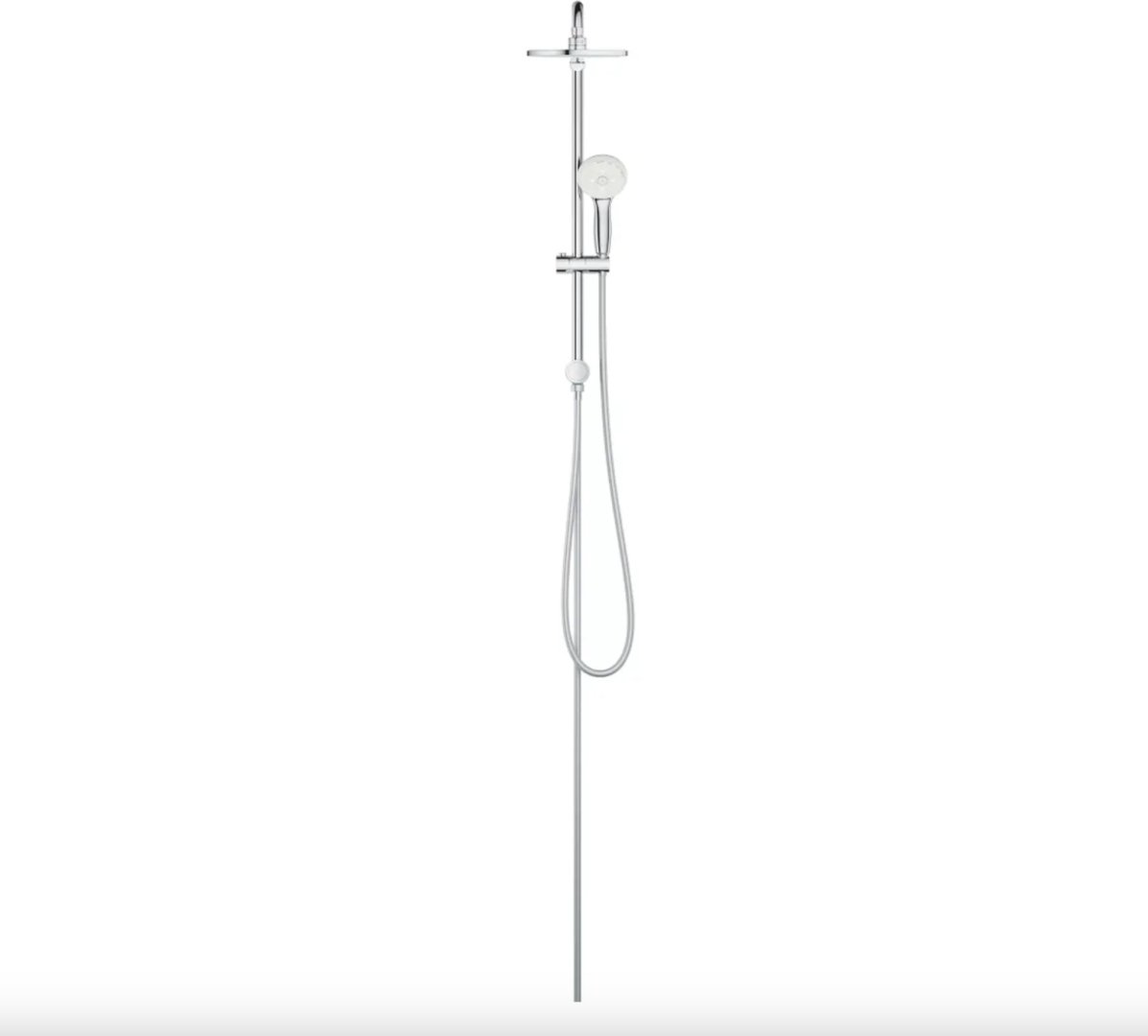 Grohe душевая стойка New Tempesta 200 27389002 купить,NaN