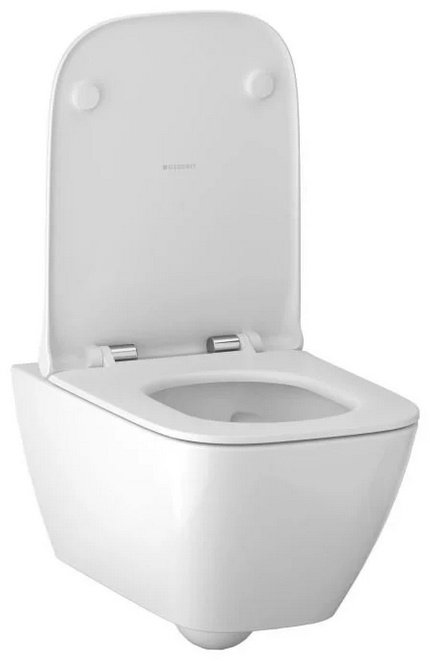 GEBERIT унитаз Унитаз подвесной с сиденьем Geberit Smyle 500.685.01.1, санфарфор купить,344100