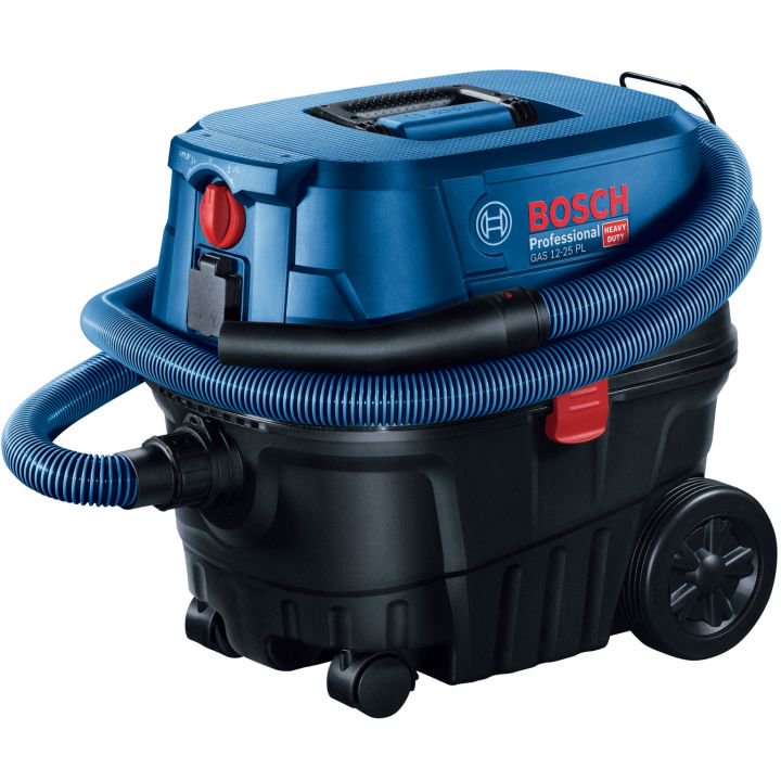 Пылесос Bosch GAS 12-25 PL 060197C100 синий купить,0