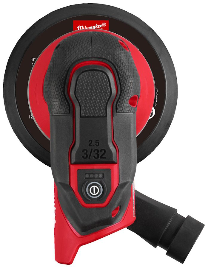 Шлифмашина эксцентриковая Milwaukee M12 FROS2.5-0 4933493647 купить,NaN