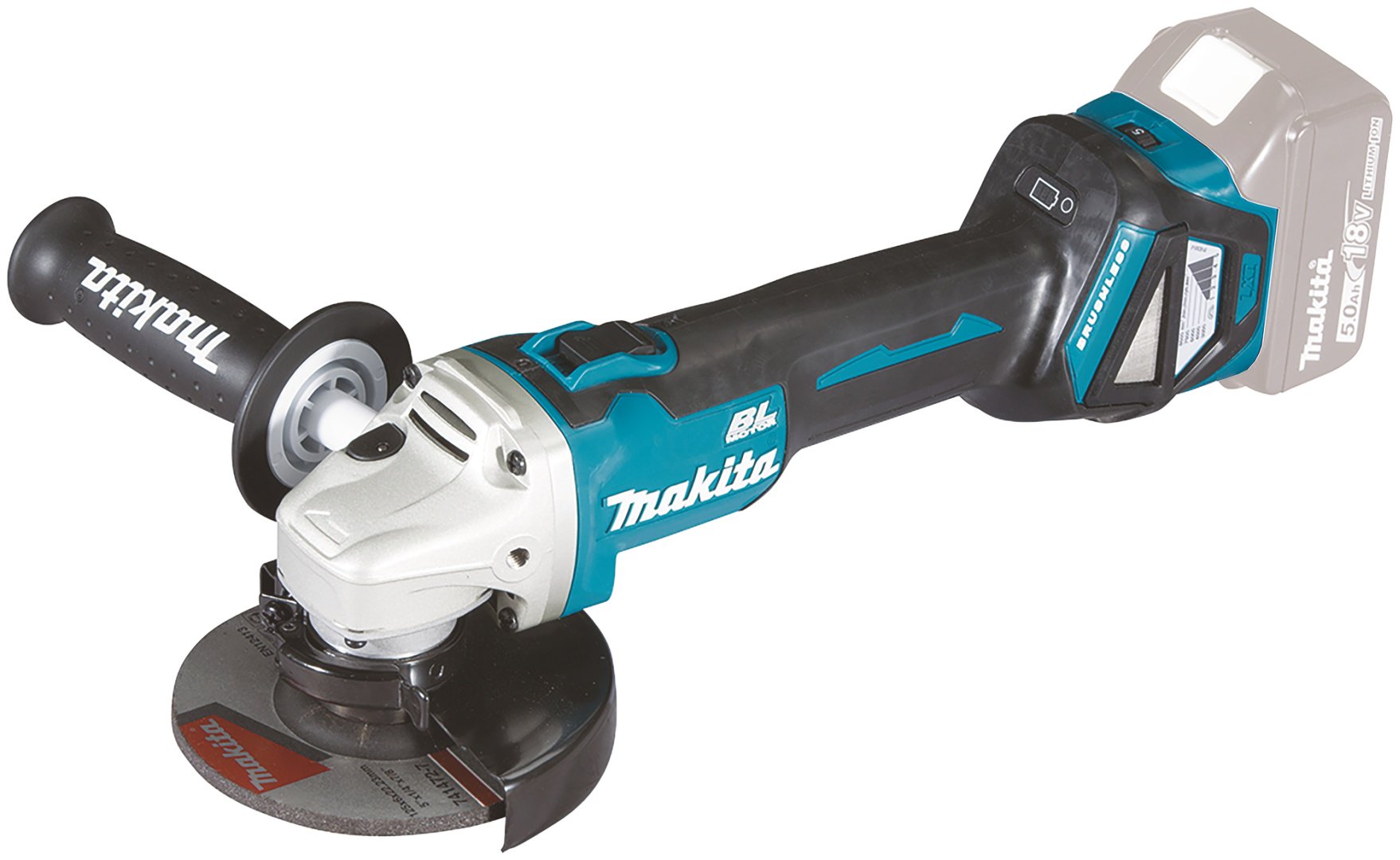Шлифмашина угловая Makita DGA511Z(R) купить,NaN