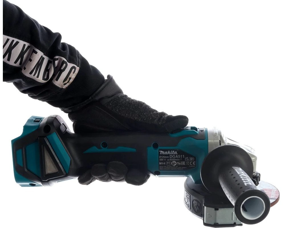 Шлифмашина угловая Makita DGA511Z(R) купить,NaN