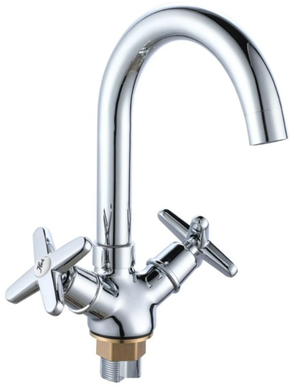Смеситель VODA Star STR26L, латунь, цвет хром купить,41247