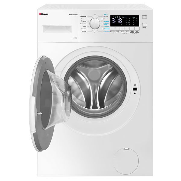 Стиральная машина Hansa WHN6101D1W белая купить,NaN