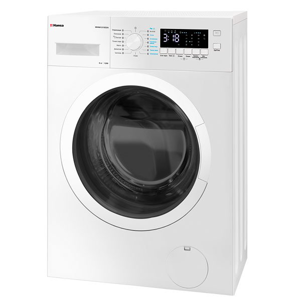 Стиральная машина Hansa WHN6101D1W белая купить,NaN
