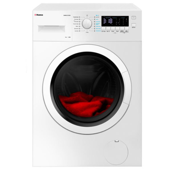 Стиральная машина Hansa WHN6101D1W белая купить,NaN
