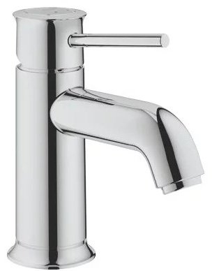 Смеситель для раковины (умывальника) Grohe BauClassic 23161000, однозахватный купить,NaN