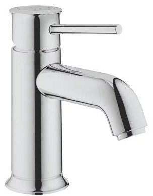 Смеситель для раковины (умывальника) Grohe BauClassic 23161000, однозахватный купить,NaN
