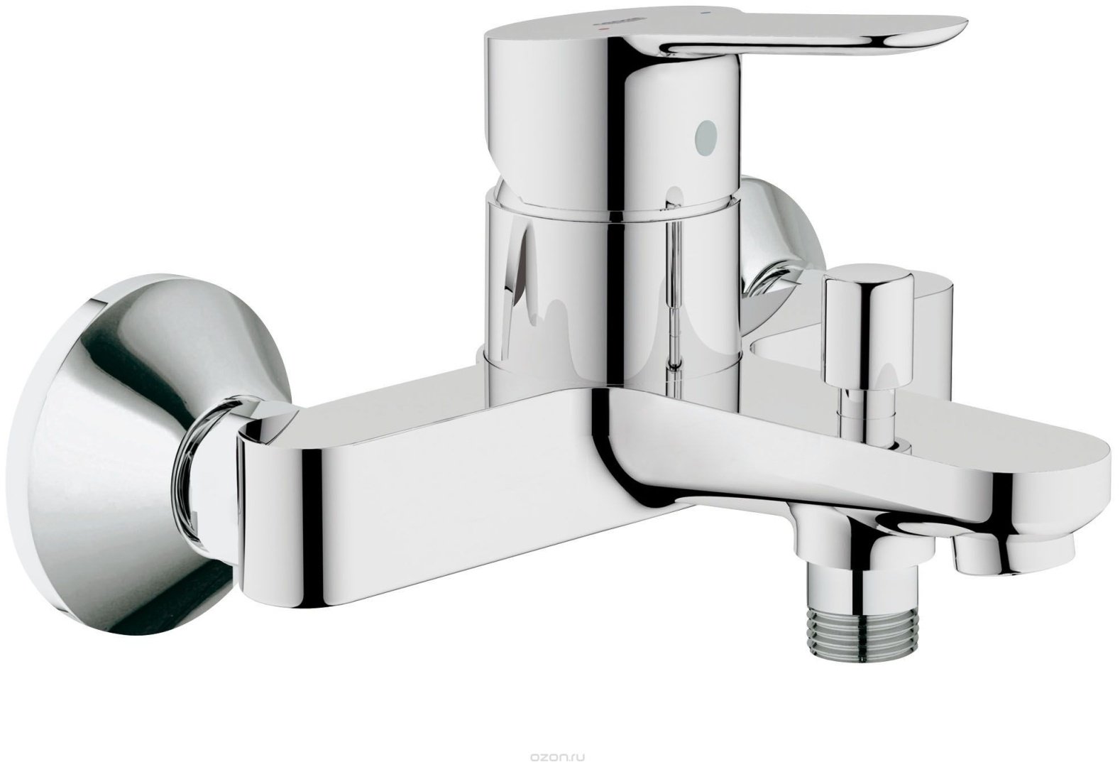 Смеситель для ванны Grohe BauEdge 23334000, латунь, цвет хром купить,NaN