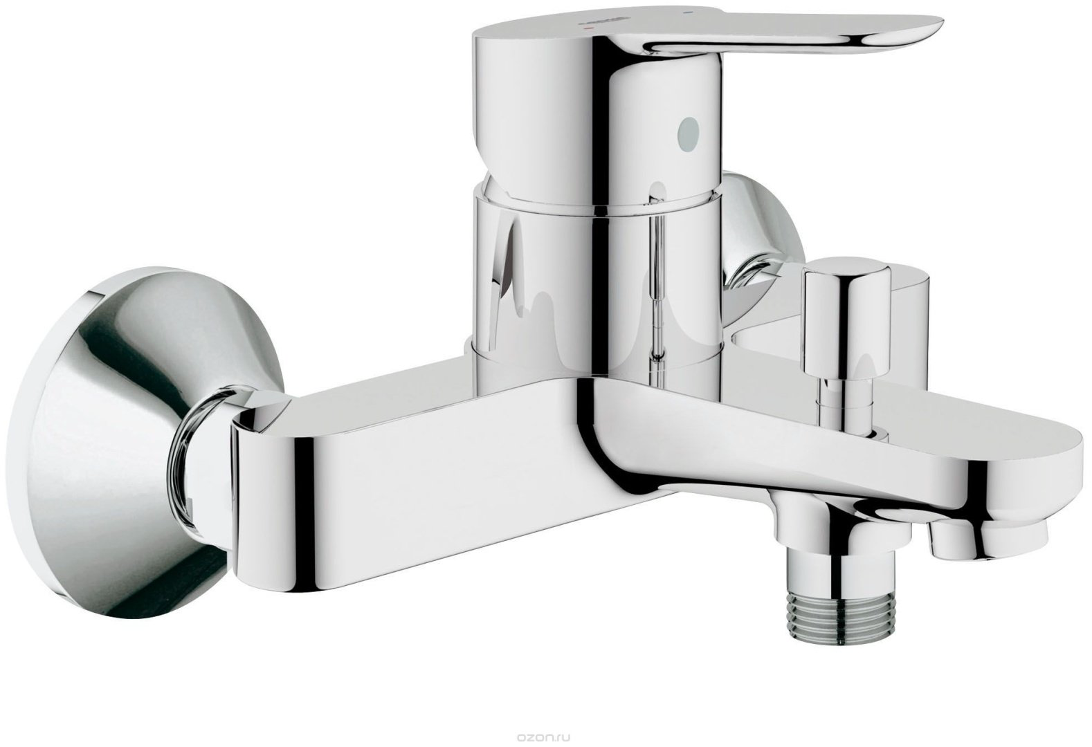 Смеситель для ванны Grohe BauEdge 23334000, латунь, цвет хром купить,NaN