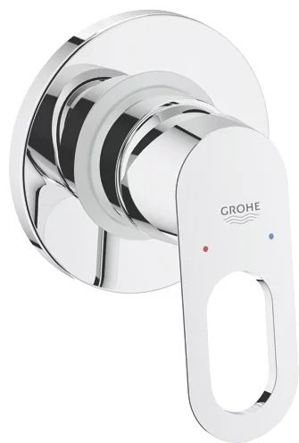 Смеситель для душа Grohe Bauloop 29042000, однозахватный купить,NaN