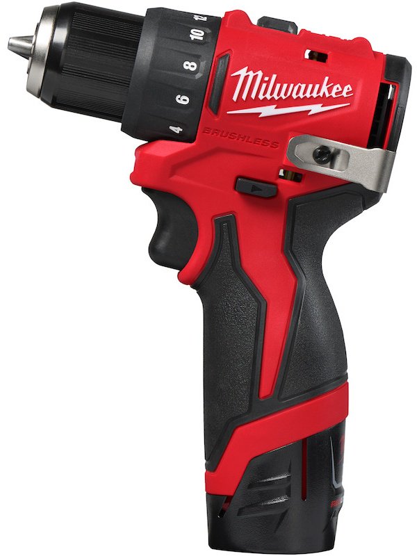 Milwaukee дрель-шуруповерт M12 BLDDRC-202C 4933499686 купить,133490