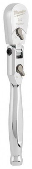 Трещотка с поворотной головкой Milwaukee Drive Flex Head Ratchet 4932479652 3/8, 216 мм купить,NaN