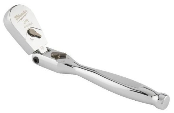 Трещотка с поворотной головкой Milwaukee Drive Flex Head Ratchet 4932479652 3/8, 216 мм купить,NaN