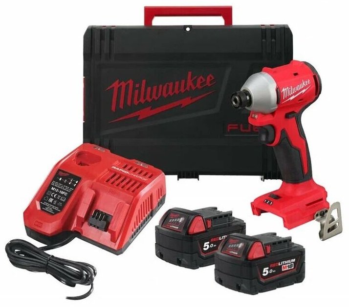 Milwaukee винтоверт M18 BLIDR-502X 4933492843 купить,NaN