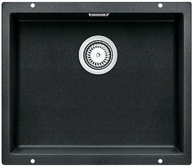 Кухонная мойка Blanco Rotan 500-U 53х46х19 см, искусственный гранит, тон антрацит купить,206807
