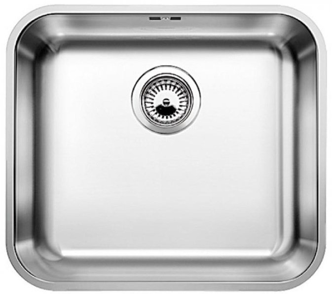 Кухонная мойка Blanco 450-U 48х43х19 см, нержавеющая сталь, тон серебристый купить,161315