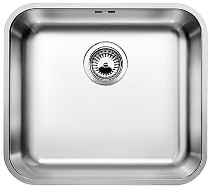 Кухонная мойка Blanco 450-U 48х43х19 см, нержавеющая сталь, тон серебристый купить,161315