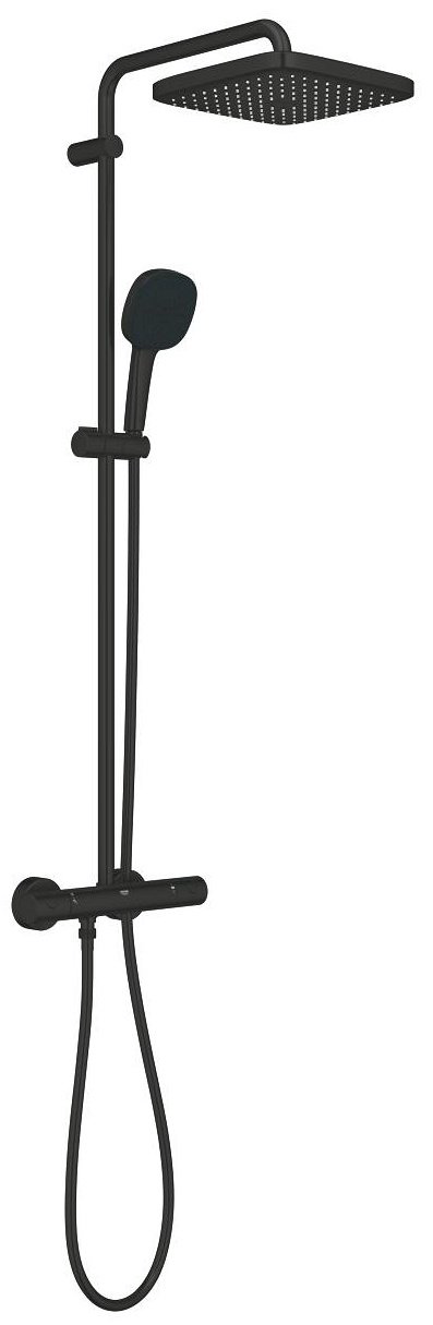 Grohe душевой набор (гарнитур) Tempesta Cosmopolitan 250 CUBE 266892431, абс-пластик купить,NaN
