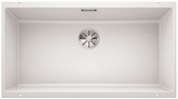 Кухонная мойка Blanco Subline 800-U 83х46х22 см, искусственный гранит, тон белый - ForteMarket Кухонная мойка Blanco Subline 800-U 83х46х22 см, искусственный гранит, тон белый купить,267099