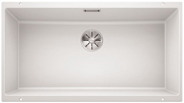 Кухонная мойка Blanco Subline 800-U 83х46х22 см, искусственный гранит, тон белый - ForteMarket Кухонная мойка Blanco Subline 800-U 83х46х22 см, искусственный гранит, тон белый купить,267099