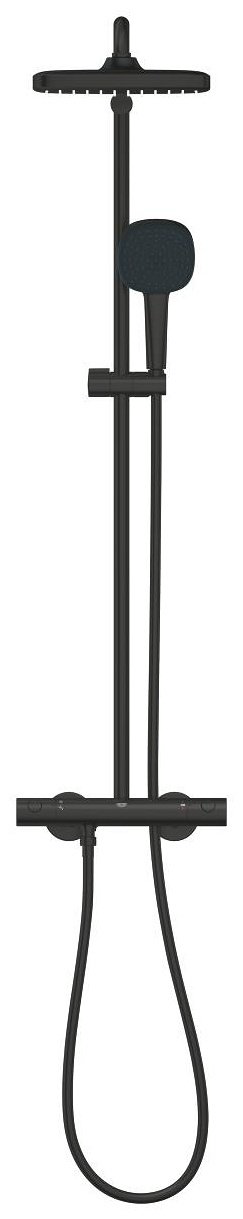 Grohe душевой набор (гарнитур) Tempesta Cosmopolitan 250 CUBE 266892431, абс-пластик купить,NaN