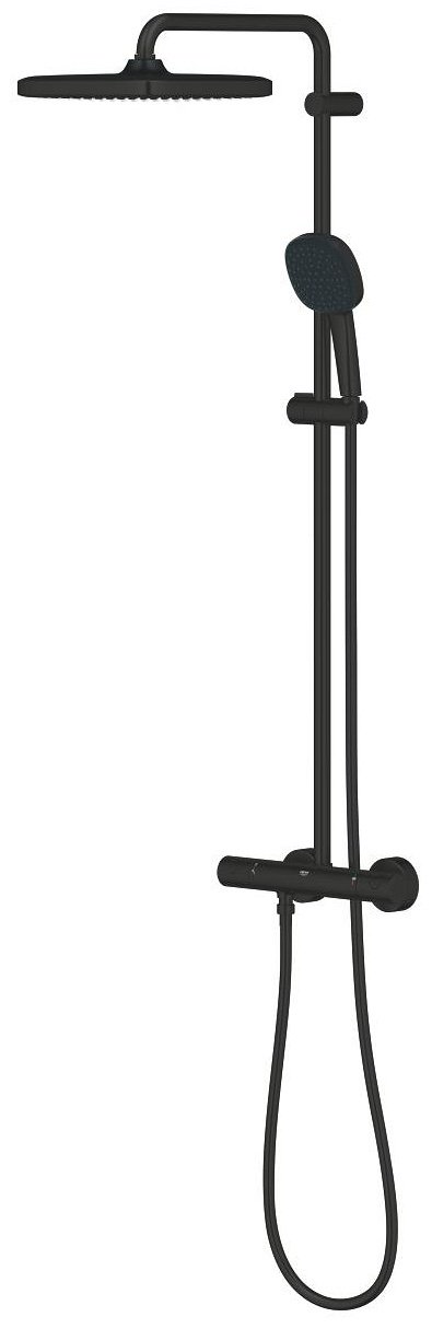 Grohe душевой набор (гарнитур) Tempesta Cosmopolitan 250 CUBE 266892431, абс-пластик купить,NaN