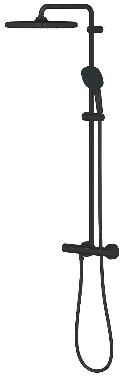 Grohe душевой набор (гарнитур) Tempesta Cosmopolitan 250 CUBE 266892431, абс-пластик купить,NaN