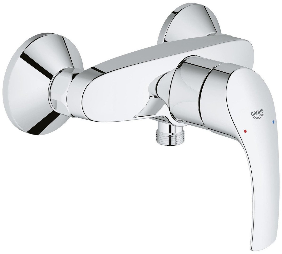 Смеситель для душа Grohe Eurosmart 33555002, однозахватный купить,NaN
