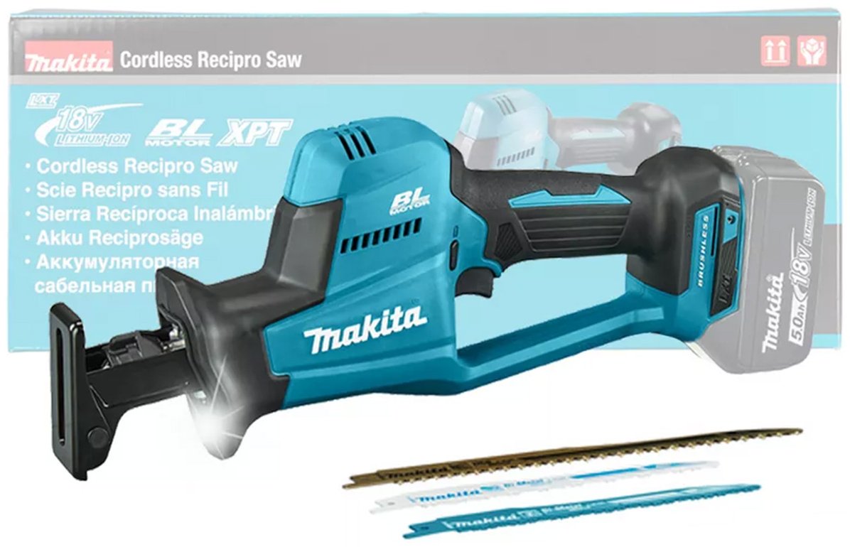 Сабельная пила Makita DJR189Z(R) купить,NaN