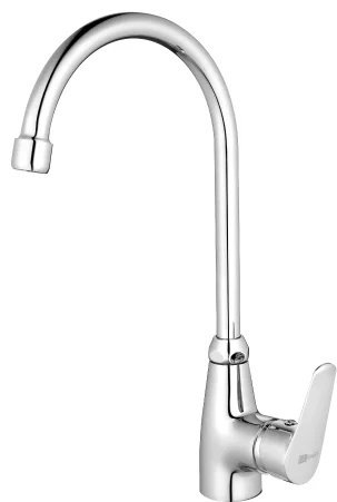 Смеситель для кухни (мойки) Lemark Partner LM6555C, однозахватный купить,NaN