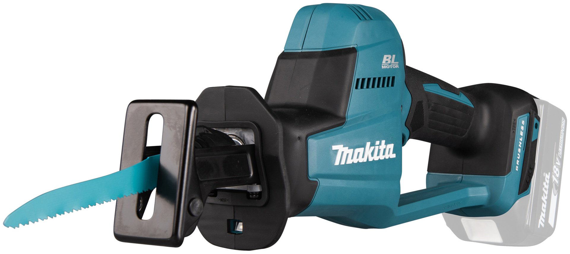 Сабельная пила Makita DJR189Z(R) купить,NaN