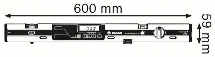 Уклономер Bosch GIM 60L Professional 0601076900 купить,NaN