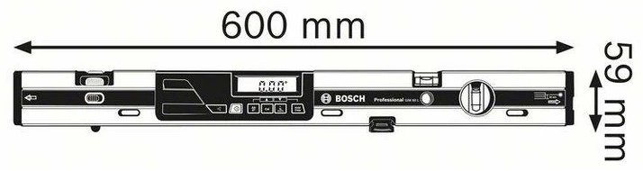 Уклономер Bosch GIM 60L Professional 0601076900 купить,NaN