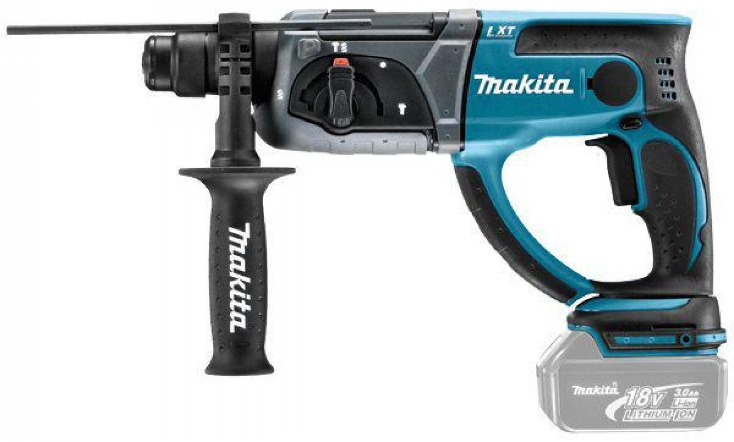 Перфоратор Makita DHR202Z 1.9 Дж, SDS-Plus купить,NaN