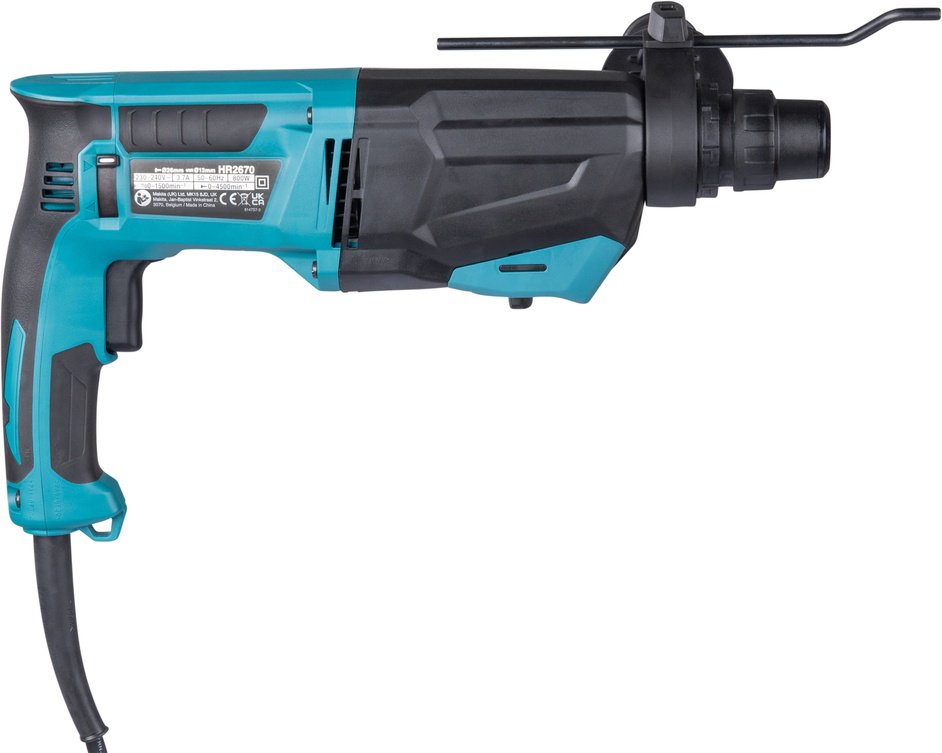 Перфоратор Makita HR2670 3 Дж, 800 Вт. купить,126710
