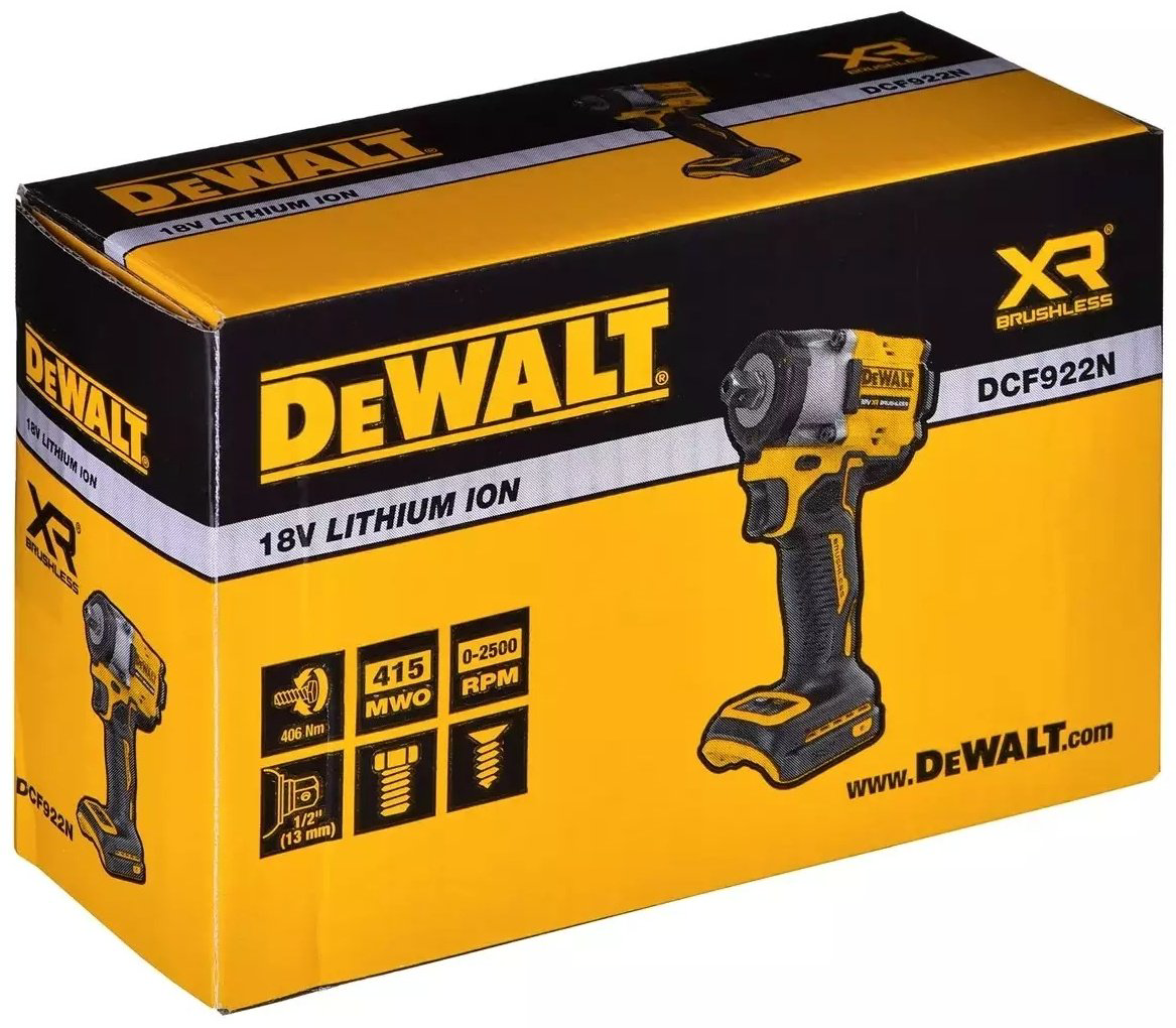 DeWALT гайковерт DCF922N 18 В купить,NaN