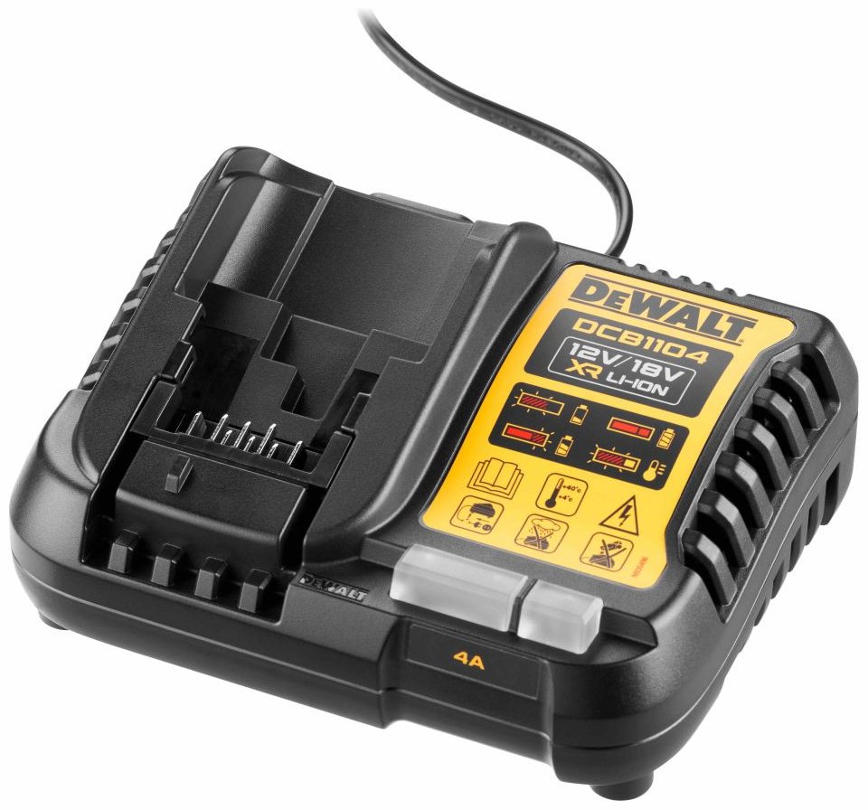 Комплект аккумуляторов DeWALT DCB1104P2-QW Li-Ion 18 В 5 Ач 2 шт