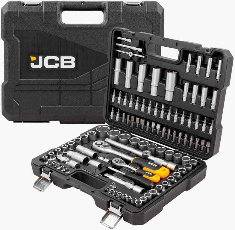 Набор универсальный 108 в 1 JCB 41082-5 купить,NaN